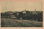 07955 Auma Thüringen Totalansicht * um 1930