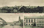 07955 Auma Thüringen Hotel zum Bären o 1910