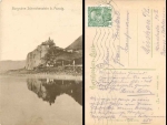 Aussig Burgruine Schreckenstein o 2.3.1911