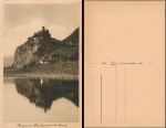Aussig Burgruine Schreckenstein * ca. 1922