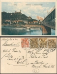 Aussig Elbe steamer and Ferdinandshoehe o 29.5.1922
