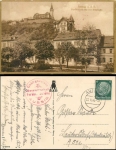 Aussig Ferdinandshoehe mit Elbstrasse o 23.4.1939
