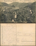Aussig vom Marienberg Böhmen gebr. 1925