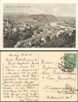 Aussig von der Ferdinandshöhe o 15.6.1914