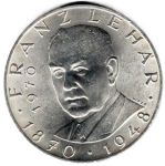 Österreich 25 Schilling 1958 Auer von Welsbach