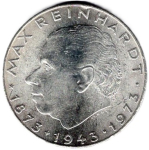 Österreich 25 Schilling 1973 Max Reinhardt