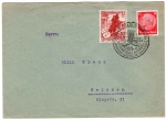 International Automobile and Motorbike Exhibition Berlin 1939 special postmark February 19, 1939
