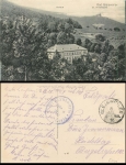 Bad Gleisweiler Kurhaus Feldpost Vereins Lazarett o 07.07.1918