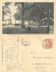 38667 Bad Harzburg, Bismarck-Denkmal Restaurant Burgberg o 23.8.191738667 Bad Harzburg Restaurant Burgberg Bismarck monument o 23.8.1917