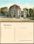 Bad Kissingen  Theater  Nr 1537/8 Stengel & Co. *1905