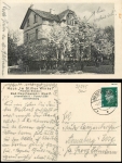 Bad Oyenhausen  Luisenstrasse 9 Haus Im Stillen Winkel o 1.10.1931