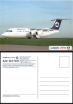 BAe 146-300 Hamburg airlines Düsenflugzeug