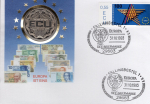 BRD Numisbrief 2 1/2 ECU 1993 Niederlande Leeghwater
