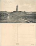 18565 Backenberg Hiddensee Leuchtturm * ca. 1920