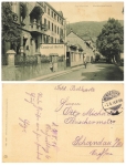 Bad Bertrich Kurfürstenstrasse Central Hotel o 07.08.1914