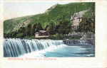 Bad Blankenburg Wasserfall am Chrysopras o 1903