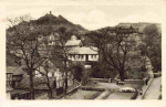 Bad Blankenburg mit Burgruine Greifenstein * 1953