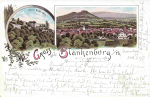 Bad Blankenburg Thüringen Litho o 1897