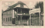 Cordobang  Bad Blankenburg Gasthaus zum grünen Baum * um 1910