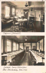 Bad Blankenburg evangelisches Allianzhaus Tagesraum Speisesaal o 1950