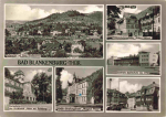 Bad Blankenburg Thüringen Mehrbildkarte * 1966