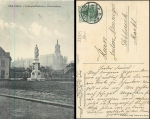 Bad Cleve Lohegrin monument u. Schwanenburg 7.5.1910