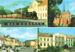 18209 Bad Doberan Multi-image postcard with the 