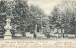 Schönebeck Bad Elmen Restaurant Villa Bismarck o 9.5.1906