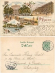 Bad Elmen Schoenebeck Farblitho o 18.6.1898