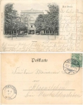 Bad Elmen Schoenebeck Kurhaus o 15.8.1901