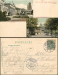 Schönebeck Soolbad  Elmen Villa Bismarck o 15.7.1906