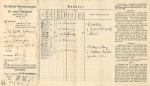 08645 Bad Elster spa treatment card medical prescription 1933