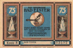 Bad Elster Vogtland Notgeldschein um 1920