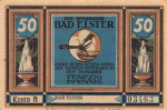 Bad Elster Vogtland Notgeldschein um 1920