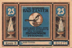 Bad Elster Vogtland Notgeldschein um 1920