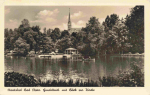 Bad Elster Vogtland Gondelteich o 1955