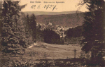 Bad Elster Vogtland von der Agnesruhe o 1927
