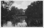 Bad Elster Vogtland Luisasee  und Floratempel o 1932