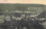Bad Elster Vogtland von der Alberthöhe o 1913