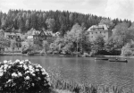 Bad Elster Vogtland Gondelteich und Goldener Anker * 1978