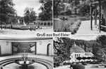 Bad Elster Vogtland multi-view postcard