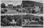 Bad Elster Vogtland multi-view postcard