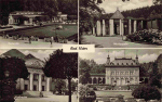 Bad Elster Vogtland multi-view postcard