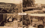 Bad Elster Vogtland multi-view postcard