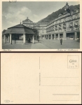 Bad Ems Kurhaus mit Trinkbrunnen gebr. ca. 1920