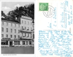 56130 Bad Ems Kurhotel Cafe Wien o 22.5.1956