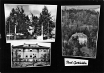 01816 Bad Gottleuba Mehrbildkarte Sanatoruim * 1977 Hanich1652