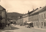 Bad Gottleuba street view with car Trabant 601 *around 1965 Hanich photo