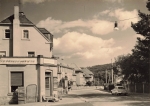 Bad Gottleuba street view with car W311 *around 1965 Hanich photo