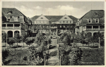 01816 Bad Gottleuba Sanatorium Männerstationen o 1936